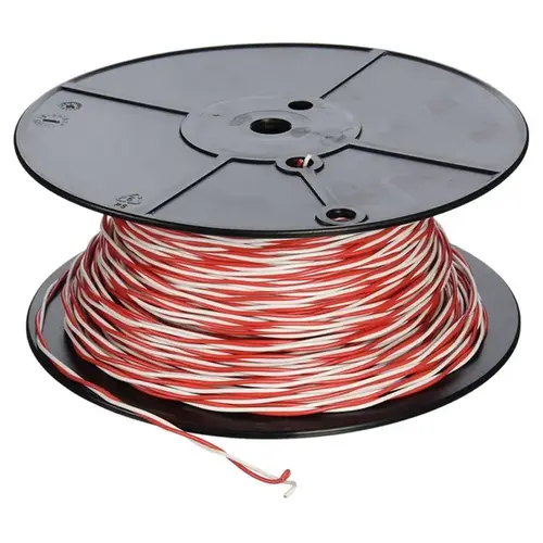 Bell Wire 500 ft. 18/2 Solid Copper Red/White Bell Wire 500 ft. 18/2 Solid Copper Red/White