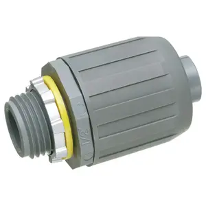 Arlington Industries NMLT7-1 Connector Plastic For Type B Gray