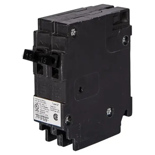 Circuit Breaker, Low Voltage, QT, 30 A, 1 -Pole, 120 VAC, Plug Mounting Circuit Breaker, Low Voltage, QT, 30 A, 1 -Pole, 120 VAC, Plug Mounting