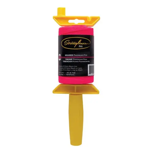 25462 500 FT RELOADABLE LINE REEL FLUORESC PINK 25462 500 FT RELOADABLE LINE REEL FLUORESC PINK