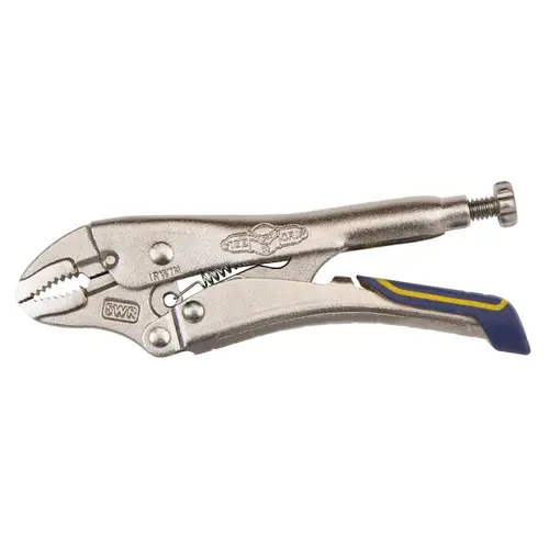 Locking Pliers 5" Alloy Steel Gray Locking Pliers 5" Alloy Steel Gray