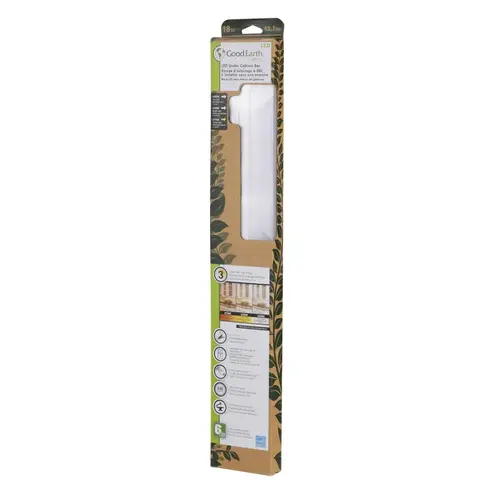 Undercabinet Light Slim 18" L White Plug-In LED 646 lm White