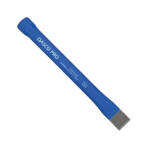 Cold Chisel 3/8" W X 5 5/8" L Blue Cold Chisel 3/8" W X 5 5/8" L Blue
