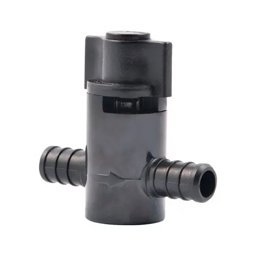 Ball Valve 1/2" PEX Barb T X 1/2" D PEX Ball Valve 1/2" PEX Barb T X 1/2" D PEX