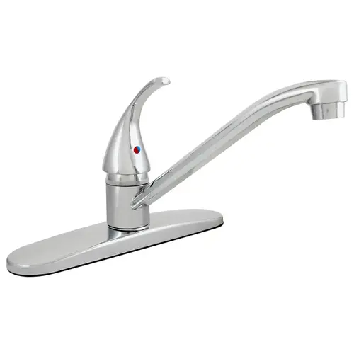 Kitchen Faucet One Handle Chrome Chrome