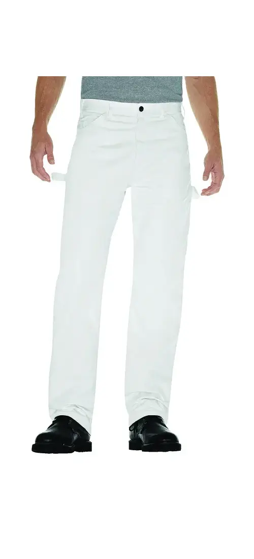 Dickies 1953WH 3630 Painter's Pants Men's 36x30 White White Buy Now