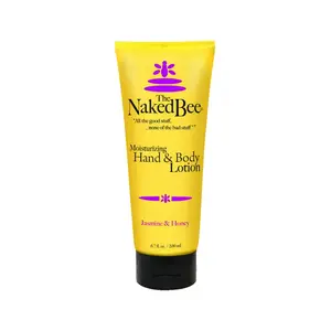 The Naked Bee NBLJ-LG Hand and Body Lotion Jasmine and Honey Scent 6.7 oz