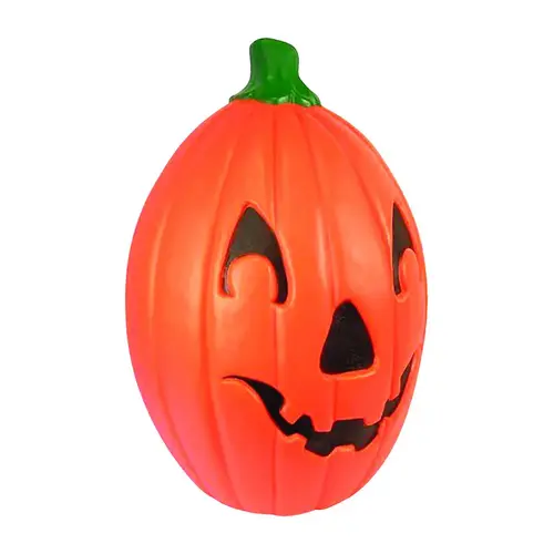 Yard Decor 22" Incandescent Prelit Blow Mold Pumpkin
