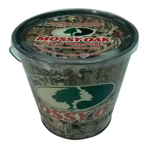 Citronella Bucket Candle For Mosquitoes/Other Flying Insects 16 oz - pack of 6