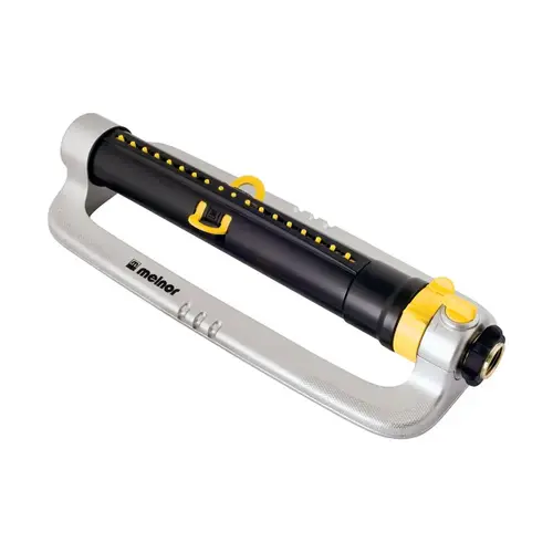 Oscillating Sprinkler Metal Sled Base 4500 sq ft Multi-color Oscillating Sprinkler Metal Sled Base 4500 sq ft Multi-color