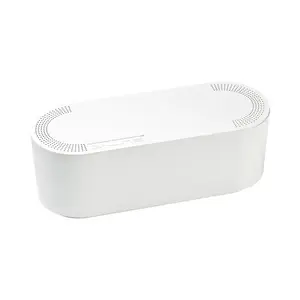 D-Line, Ltd US/COBSMLW Cable Organizer Box 12.75" L White ABS White