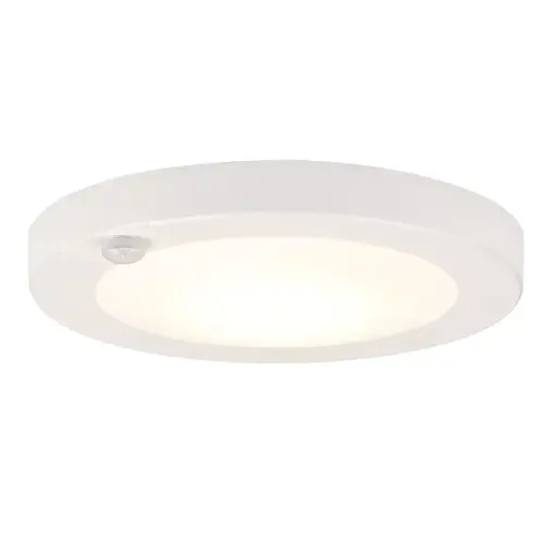 LED Ceiling Light Fixture 1" H X 5.75" W X 5.75" L White White LED Ceiling Light Fixture 1" H X 5.75" W X 5.75" L White White