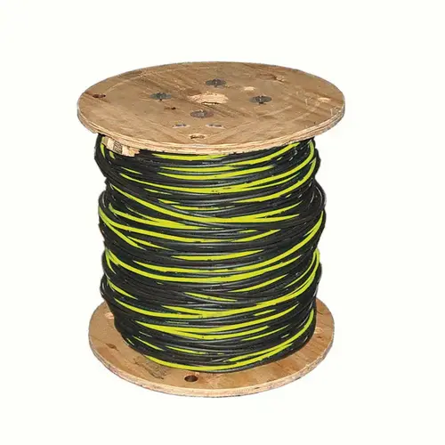 Underground Cable 500 ft. 2-2-2-4 Solid URD Aluminum Quadriplex Black Underground Cable 500 ft. 2-2-2-4 Solid URD Aluminum Quadriplex Black