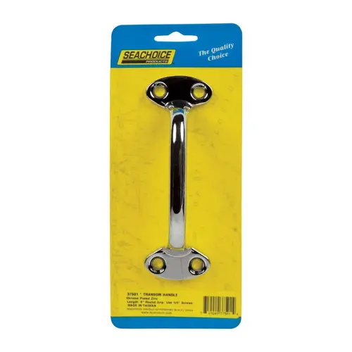 Transom Handle Chrome-Plated Zinc 6" L X 1-5/16" W Chrome-Plated Transom Handle Chrome-Plated Zinc 6" L X 1-5/16" W Chrome-Plated