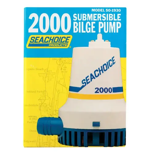 Bilge Pump 2000 gph 12 V Bilge Pump 2000 gph 12 V