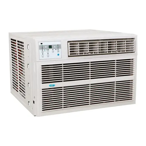 Window Air Conditioner w/Heat 12000 BTU w/Remote White