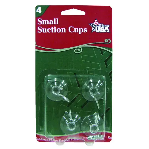 Indoor Christmas Decor Clear Small Suction Cup Clear Indoor Christmas Decor Clear Small Suction Cup Clear