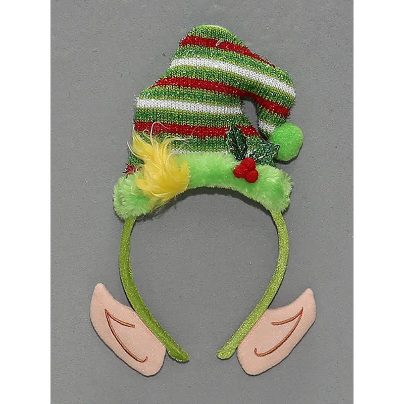 Dyno Indoor Christmas Decor Multicolored Christmas Elf Ear Headband Multicolored - pack of 12 0409287-1-XCP12 Dyno Indoor Christmas Decor Multicolored Christmas Elf Ear Headband Multicolored - pack of 12 0409287-1-XCP12
