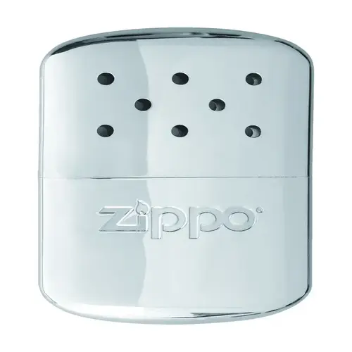 Reusable Chrome Hand Warmer Silver