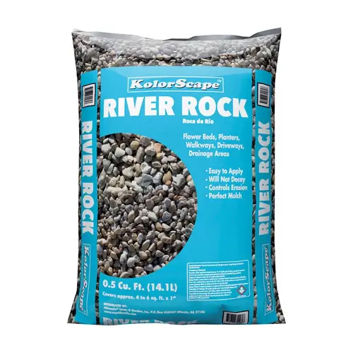 Decorative Stone Gray 0.5 cu ft 47 lb Gray Decorative Stone Gray 0.5 cu ft 47 lb Gray