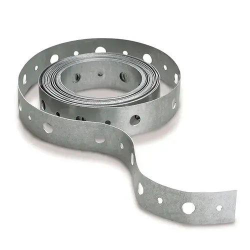 20 Gauge .75"x10' Galv Strap Hanger 20 Gauge .75"x10' Galv Strap Hanger