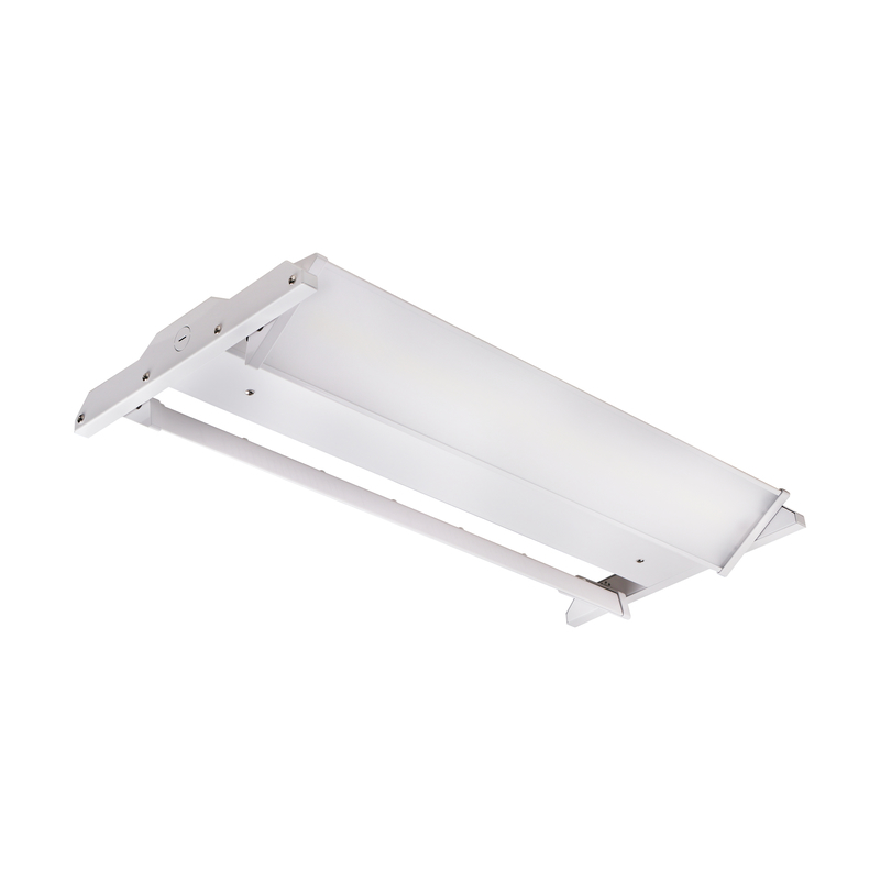 Satco 65/641R1 LED High Bay Fixture Nuvo 25.97" L 0 lights T8 110 W White