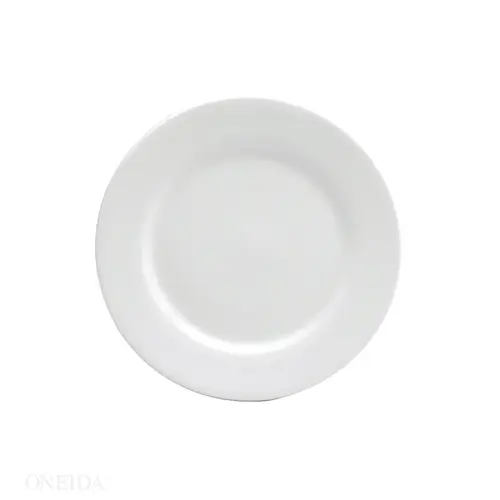 PLATE UNDECORATED ROLLED EDGE 12 INCH PLATE UNDECORATED ROLLED EDGE 12 INCH