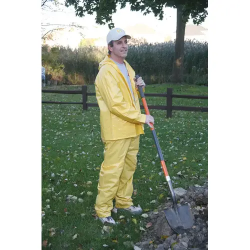 Rain Suit Yellow Vinyl XXX-Large Yellow Rain Suit Yellow Vinyl XXX-Large Yellow