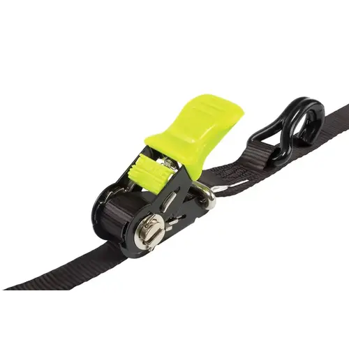 Tie Down 450 lb 0" L Yellow Black Tie Down 450 lb 0" L Yellow Black