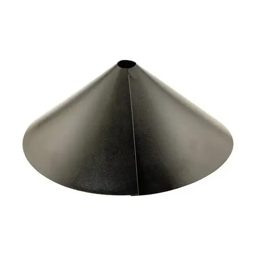 Squirrel Baffle Birdfeeder Pole 7.25" H X 18" W X 18" D Black Squirrel Baffle Birdfeeder Pole 7.25" H X 18" W X 18" D Black