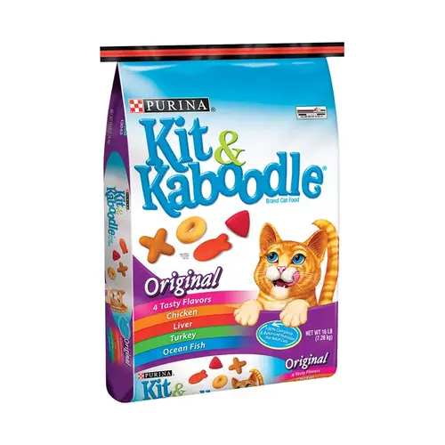 Kit & Kaboodle 13 Lb. Chicken, Liver, Turkey, & Fish Flavor Adult Dry Cat Food