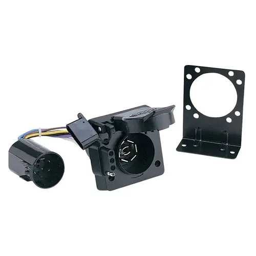 Vehicle Wiring Kit Multi-Tow 4 Flat and 7 Blade Black Vehicle Wiring Kit Multi-Tow 4 Flat and 7 Blade Black