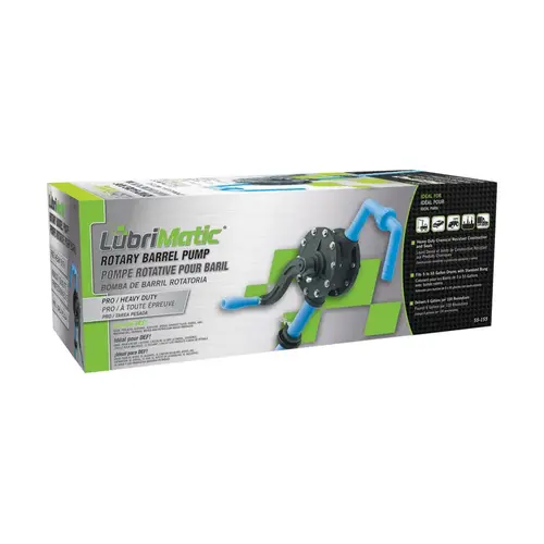 Rotary Barrel Pump Manual 55 oz Rotary Barrel Pump Manual 55 oz