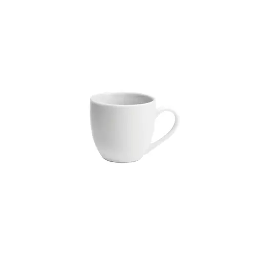 CREAM WHITE UNDECORATED CUP A.D. 3.5 OUNCE CREAM WHITE UNDECORATED CUP A.D. 3.5 OUNCE