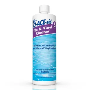 O-ACE-sis TF072001012OAC Tile and Vinyl Cleaner Liquid 1 qt