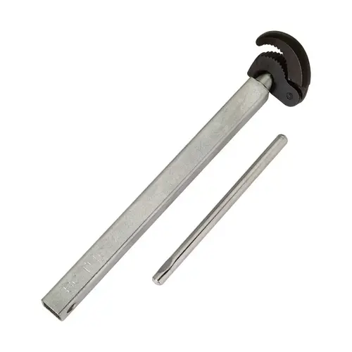 Telescoping Basin Wrench 16" Silver Telescoping Basin Wrench 16" Silver