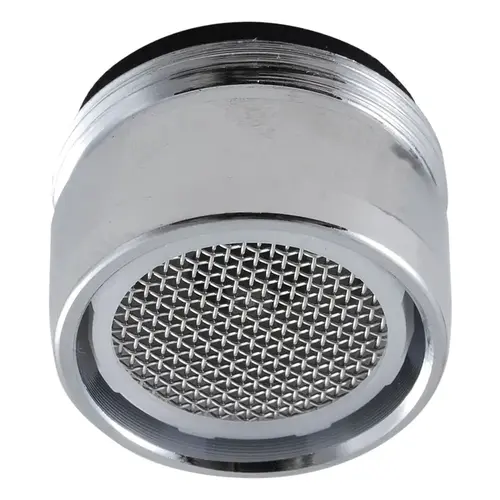 Faucet Aerator Male Thread 13/16"-27M Chrome Plated Chrome Plated Faucet Aerator Male Thread 13/16"-27M Chrome Plated Chrome Plated