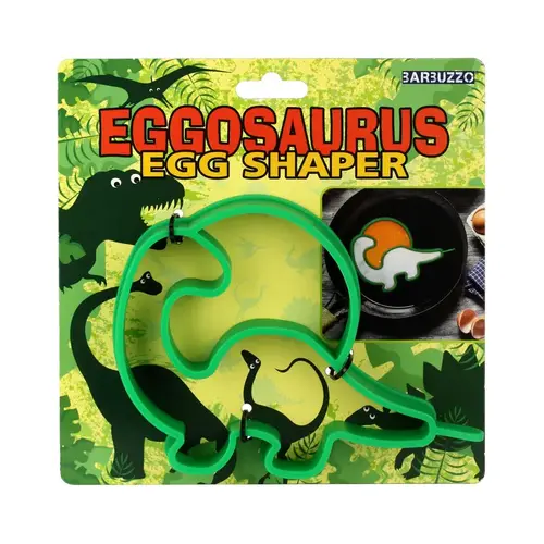 Egg Shaper Eggosaurus Silicone Green Egg Shaper Eggosaurus Silicone Green