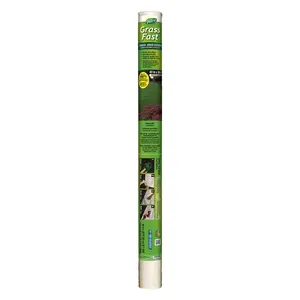 Dalen GFST-4050 Grass Seed Cover Grass Fast 50 ft. L X 4 ft. W White