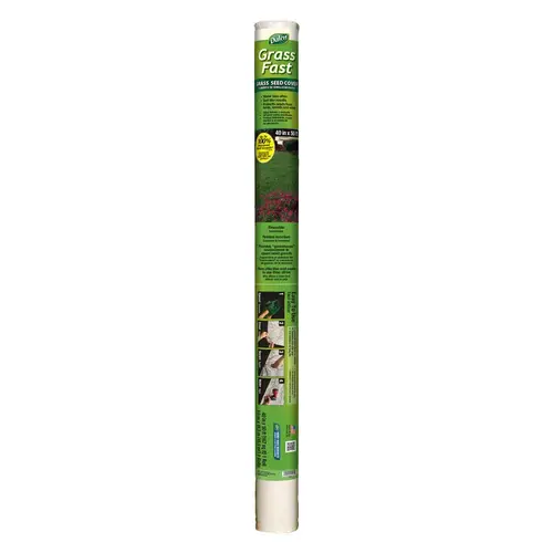 Grass Seed Cover Grass Fast 50 ft. L X 4 ft. W White
