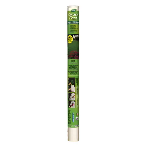 Grass Seed Cover Grass Fast 50 ft. L X 4 ft. W White