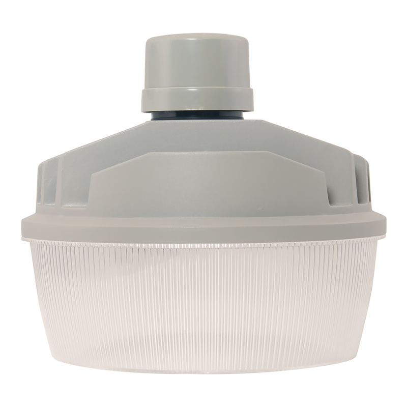 Halo ALS10A40GY Area Light ALS Series Dusk to Dawn Hardwired LED Gray Gray