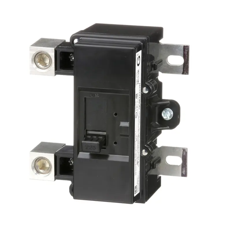 Square D Circuit Breaker 225 amps Standard 2-Pole QOM2225VH