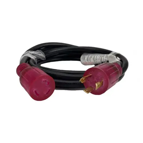 Generator Power Cord 10/3 SJTW 125 V 20 ft. L Black Generator Power Cord 10/3 SJTW 125 V 20 ft. L Black