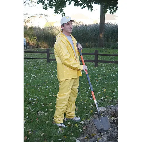 Rain Suit Yellow Vinyl XX-Large Yellow Rain Suit Yellow Vinyl XX-Large Yellow