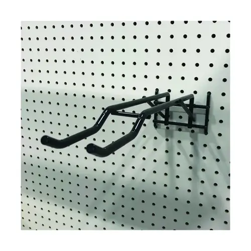 Display Hooks 12" H X 5" W X 5" L Black Hardware Metal Black Display Hooks 12" H X 5" W X 5" L Black Hardware Metal Black