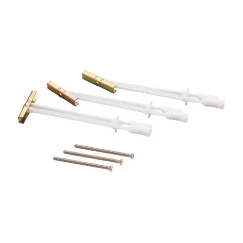 Grab Bar Anchor 1" L Plastic