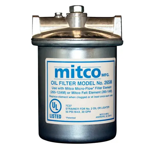 Micro-Flow Oil Filter Micro-Flow Oil Filter