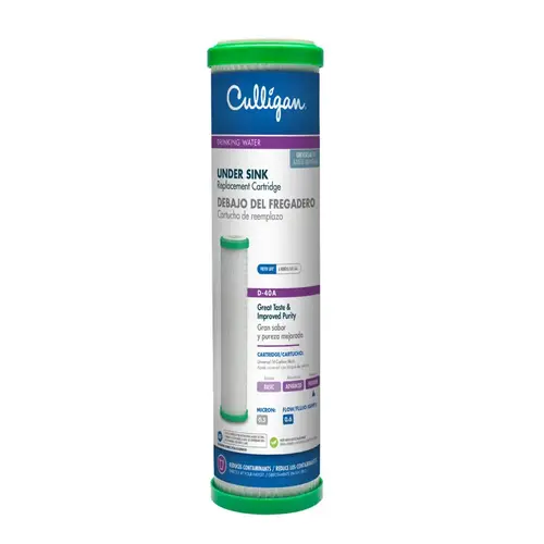 D-40A-D Under Sink Drinking Water Filter Cartridge D-40A-D Under Sink Drinking Water Filter Cartridge