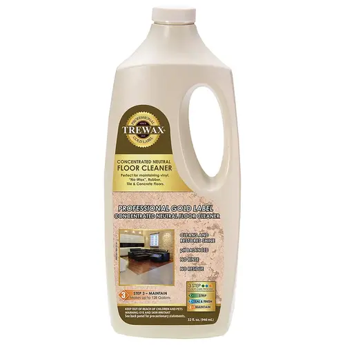 Floor Cleaner No Scent Liquid 32 oz